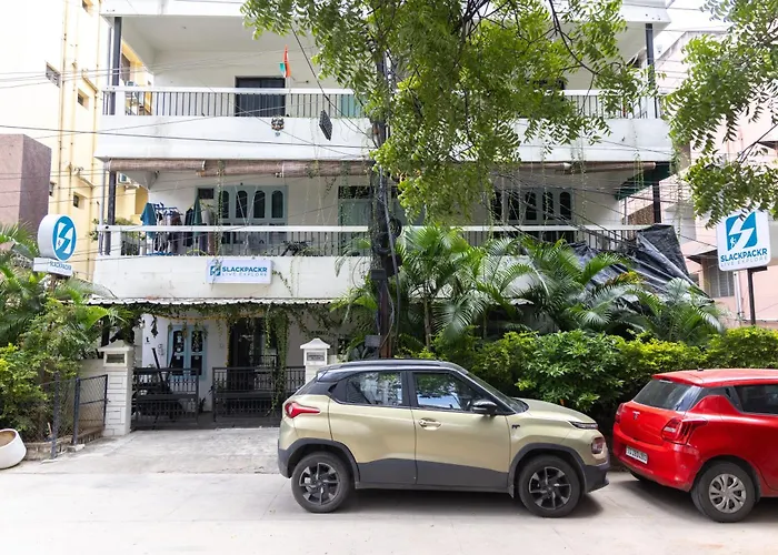 Slackpackr HyderabadHostel