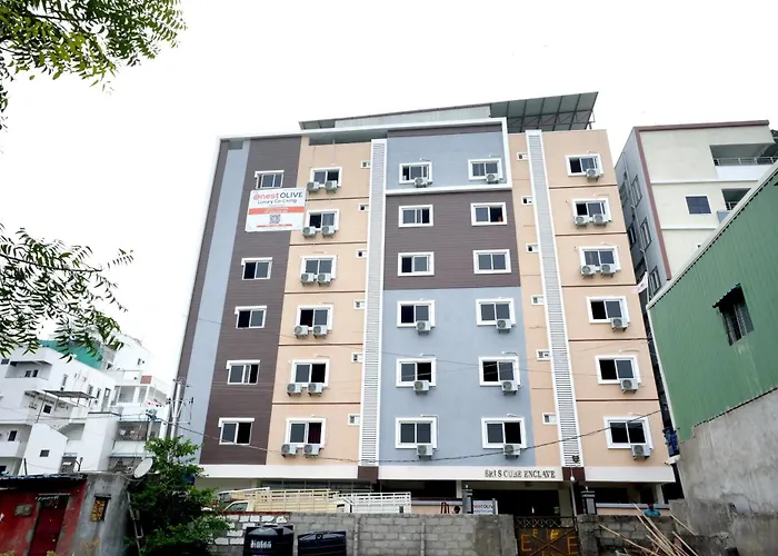 Olive-2 Coliving PgHostel